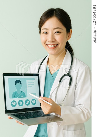 Remote care, 医師が案内するオンライン診療セッション 127654291