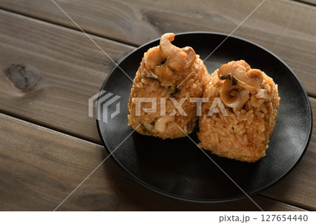 穴子ご飯のおにぎり 穴子ご飯のおにぎり 127654440
