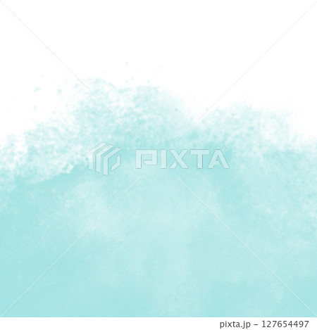 さわやか夏の水面 海波しぶき水彩風イラスト背景 テクスチャー さわやか夏の水面 海波しぶき水彩風イラスト背景 テクスチャー 127654497