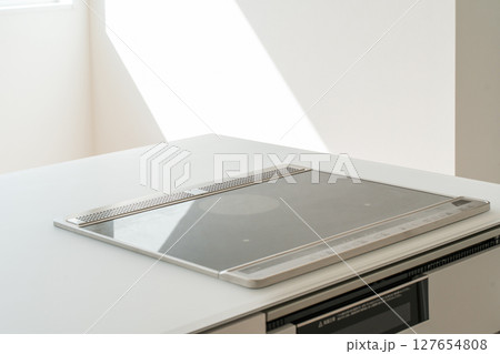 システムキッチン,IHクッキングヒーター 127654808