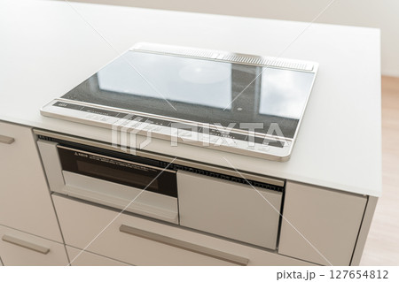 システムキッチン,IHクッキングヒーター 127654812