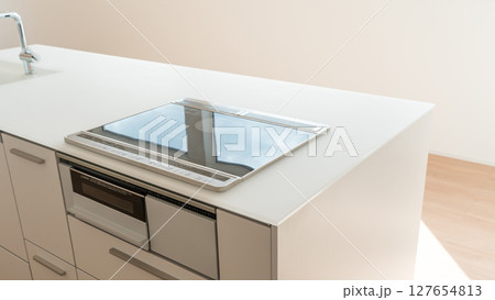 システムキッチン,IHクッキングヒーター システムキッチン,IHクッキングヒーター 127654813