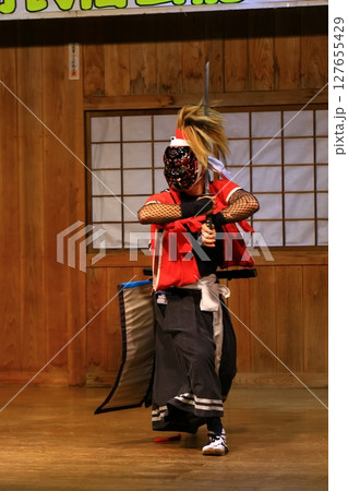 岩手県民俗芸能公演 鬼剣舞 岩手県民俗芸能公演 鬼剣舞 127655429