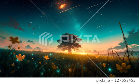 非現実的で夢のような幻想的な世界 非現実的で夢のような幻想的な世界 127655453