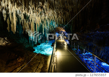 沖縄の鍾乳洞　玉泉洞 127655937