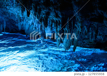 沖縄の鍾乳洞　玉泉洞 127655938