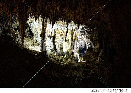 沖縄の鍾乳洞　玉泉洞 127655941