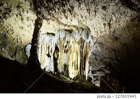 沖縄の鍾乳洞　玉泉洞 127655945