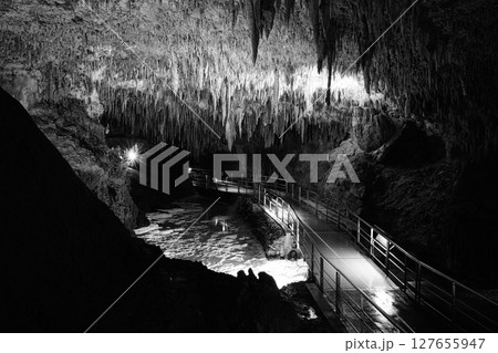 沖縄の鍾乳洞　玉泉洞 127655947