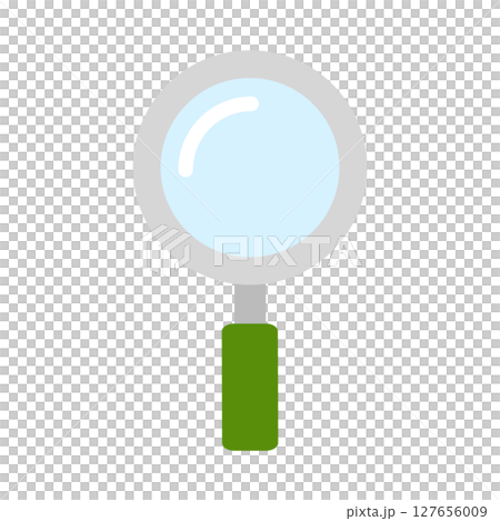 Stationery_Flat_Magnifying Glass 127656009