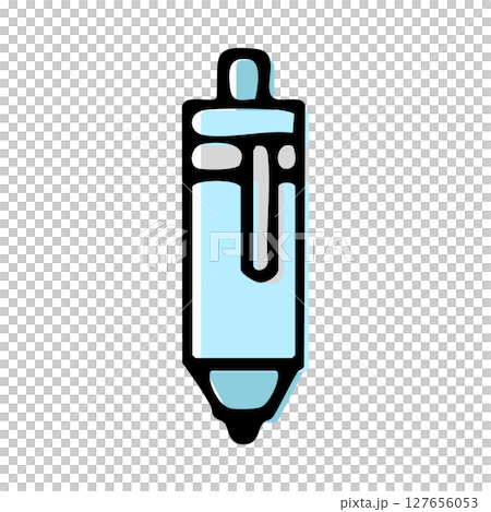 Stationery_Hand-drawn color_Mechanical pencil Stationery_Hand-drawn color_Mechanical pencil 127656053