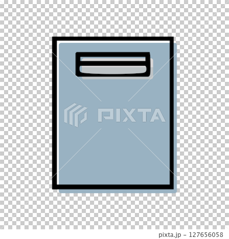 Stationery_Hand-drawn color_Binder Stationery_Hand-drawn color_Binder 127656058