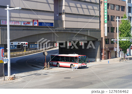 名古屋市 中村区 名駅通 下広井町交差点 名鉄バスセンター 名古屋市 中村区 名駅通 下広井町交差点 名鉄バスセンター 127656462