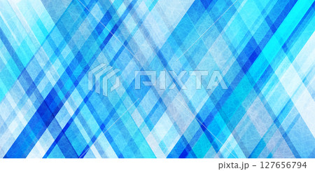 青 ストライプ 和柄 背景 青 ストライプ 和柄 背景 127656794