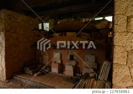 登り窯 琉球荒焼窯 登り窯 琉球荒焼窯 127656861