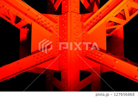 夜空に輝く東京タワー 夜空に輝く東京タワー 127656868