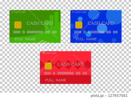 一套3張銀行現金卡 127657081