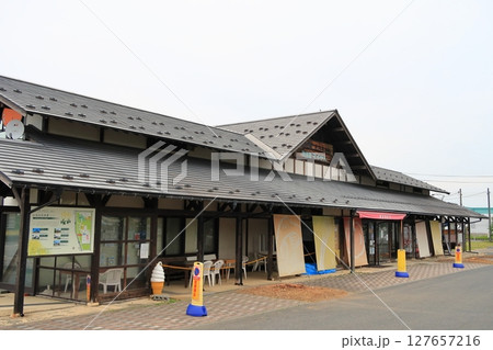 道の駅庄内みかわの景観 道の駅庄内みかわの景観 127657216