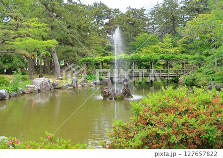 白山公園の景観 127657822