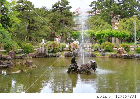 白山公園の景観 127657831