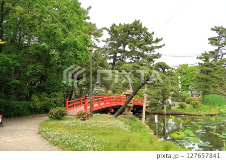白山公園の景観 127657841