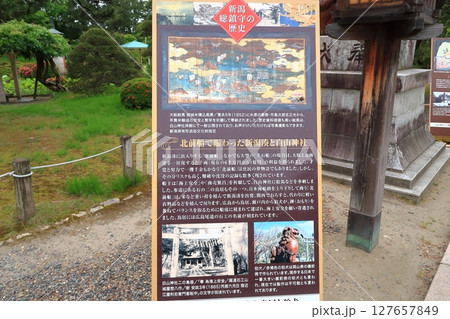 白山公園の景観 127657849