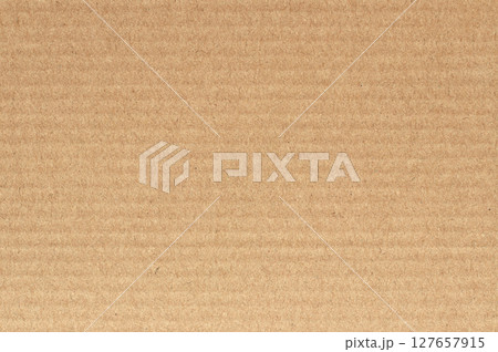 Brown cardboard sheet abstract background, texture of recycle paper box in old vintage pattern for design art work. 127657915