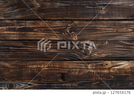 ダークウッドの木目背景 ダークウッドの木目背景 127658176