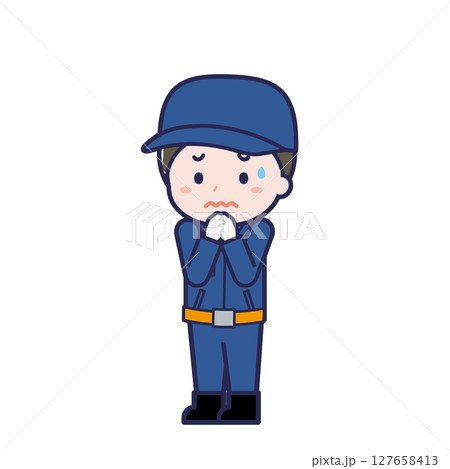 消防団員／ななめ／男性 23 127658413