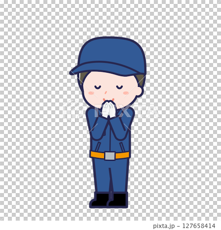 消防員/對角線/男 24 127658414