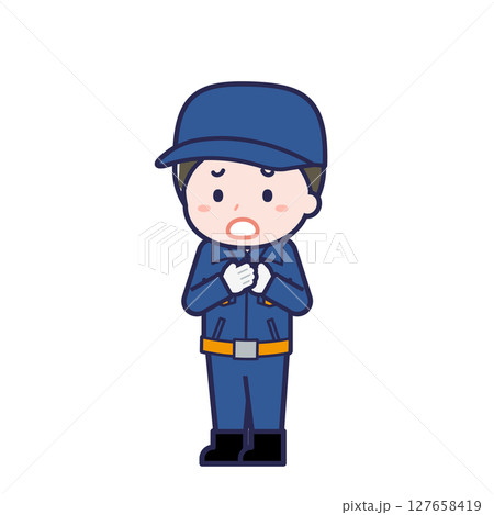 消防団員／ななめ／男性 29 127658419