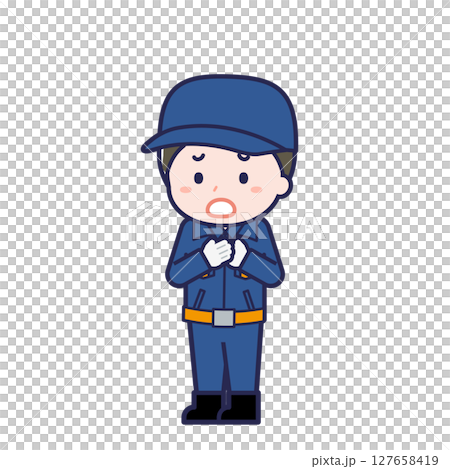 消防団員／ななめ／男性 29 127658419