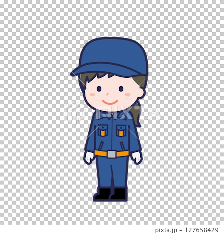 Firefighter/Diagonal/Female 09 127658429