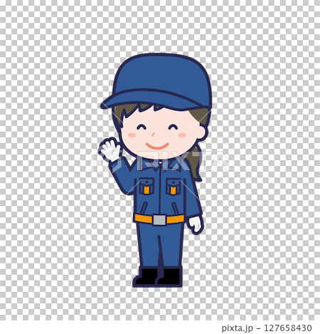 Firefighter/Diagonal/Female 10 127658430