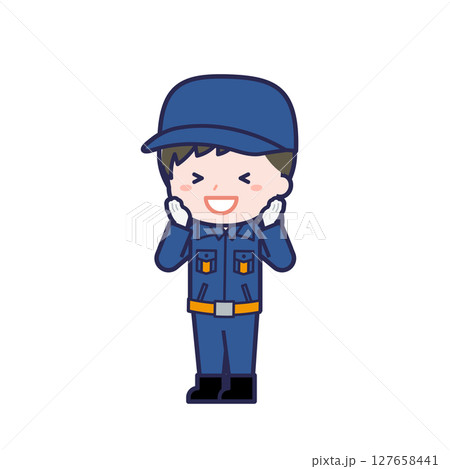 消防団員／ななめ／女性 21 127658441