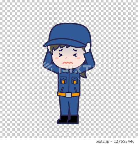 Firefighter/Diagonal/Female 26 127658446
