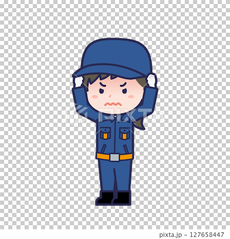 Firefighter/Diagonal/Female 27 127658447