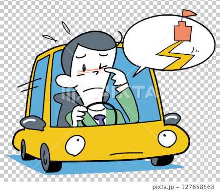 睡眠不足駕駛－危險駕駛 127658568