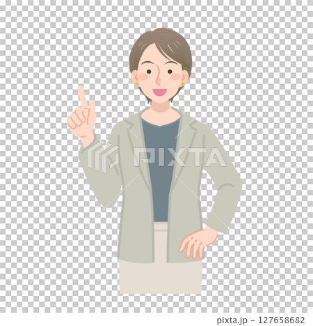 指向的職業婦女 127658682