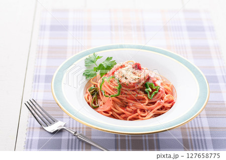 ナポリタン スパゲッティ ナポリタン スパゲッティ 127658775