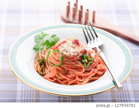 ナポリタン スパゲッティ ナポリタン スパゲッティ 127658781