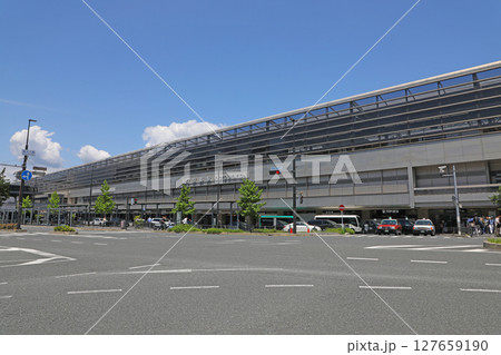 京都駅　八条口 127659190