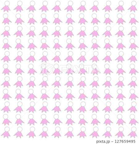 てるてる坊主の壁紙イラスト てるてる坊主の壁紙イラスト 127659495