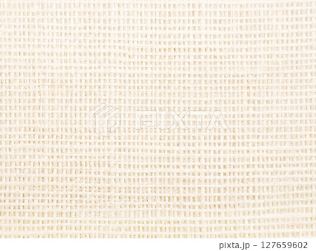 荒い織り目の布地 127659602