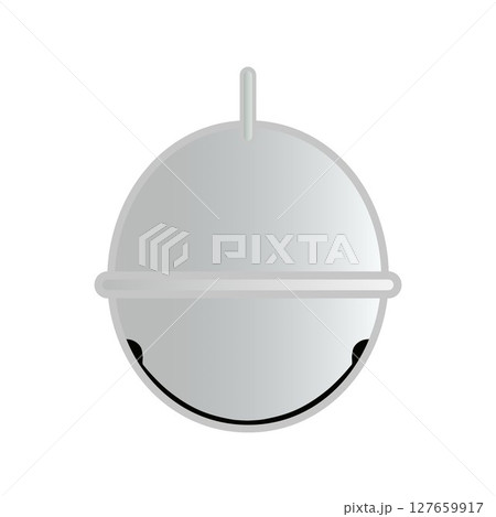 銀の鈴のイラスト 銀の鈴のイラスト 127659917