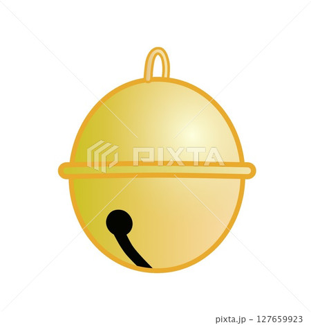 金の鈴のイラスト 金の鈴のイラスト 127659923