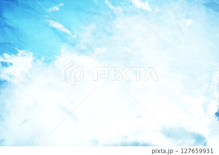 Blue gradient abstract painting artistic graphic background design for artwork, template and etc 127659931