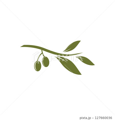 olive illustration icon 127660036