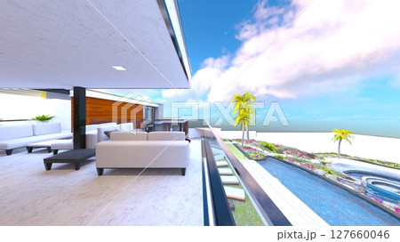 リゾートホテル 127660046