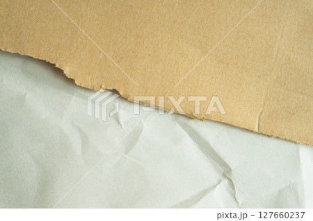 ざらざら質感のベージュ紙|クラフト・パッケージ用背景 Beige Rough Paper Textu ざらざら質感のベージュ紙|クラフト・パッケージ用背景 Beige Rough Paper Textu 127660237